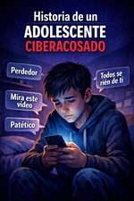 Historia de un adolescente ciberacosado